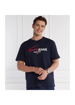 Tommy Jeans T-shirt SPRAY POP COLOR | Regular Fit ze sklepu Gomez Fashion Store w kategorii T-shirty męskie - zdjęcie 171574362