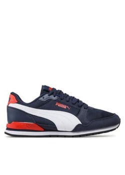 Puma Sneakersy St Runner v3 Mesh Jr 385510 09 Granatowy ze sklepu MODIVO w kategorii Buty sportowe damskie - zdjęcie 171574822