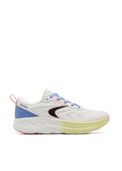 Cropp - Białe sportowe sneakersy z pastelowymi wstawkami - biały ze sklepu Cropp w kategorii Buty sportowe damskie - zdjęcie 171575330