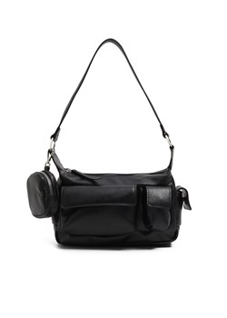 Cropp - 2 pack czarnych małych torebek - czarny ze sklepu Cropp w kategorii Listonoszki - zdjęcie 171575342