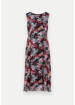 Długa wiskozowa sukienka w róże ze sklepu Molton w kategorii Sukienki - zdjęcie 171575432