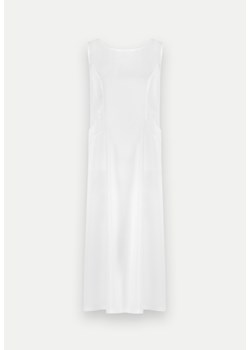 Prosta sukienka z lnem i wiskozą ze sklepu Molton w kategorii Sukienki - zdjęcie 171575434