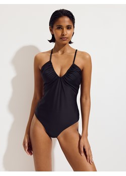 Reserved - Jednoczęściowy strój plażowy - czarny ze sklepu Reserved w kategorii Stroje kąpielowe - zdjęcie 171575510