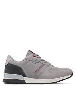 Sneakersy Cross Jeans JJ1R4020C Grey ze sklepu eobuwie.pl w kategorii Buty sportowe męskie - zdjęcie 171575881