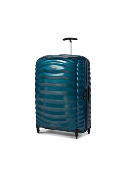 Walizka duża Samsonite Lite-Shock 62766-1686-1HUU Petrol Blue ze sklepu eobuwie.pl w kategorii Walizki - zdjęcie 171575943