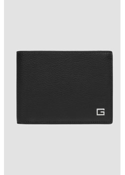 GUESS Czarny portfel New Zurigo ze sklepu outfit.pl w kategorii Portfele męskie - zdjęcie 171576321