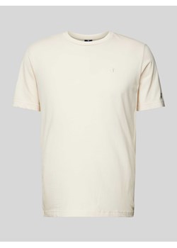 T-shirt z wyhaftowanym logo ze sklepu Peek&Cloppenburg  w kategorii T-shirty męskie - zdjęcie 171576543