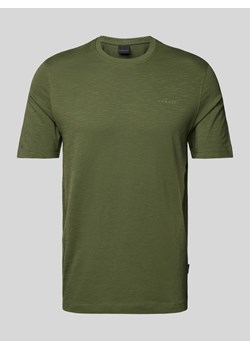 T-shirt w jednolitym kolorze ze sklepu Peek&Cloppenburg  w kategorii T-shirty męskie - zdjęcie 171576610
