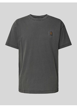 T-shirt z naszywką z logo model ‘Nelson’ ze sklepu Peek&Cloppenburg  w kategorii T-shirty męskie - zdjęcie 171576714