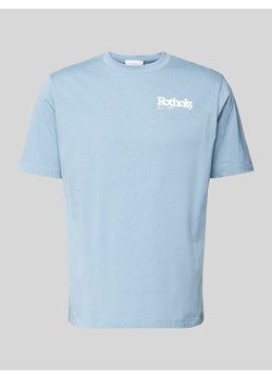 T-shirt z nadrukiem z logo model ‘Retro Logo’ ze sklepu Peek&Cloppenburg  w kategorii T-shirty męskie - zdjęcie 171576761
