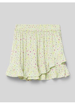 Spódnica z wiskozy z kwiatowym wzorem ze sklepu Peek&Cloppenburg  w kategorii Spódnice dziewczęce - zdjęcie 171576763
