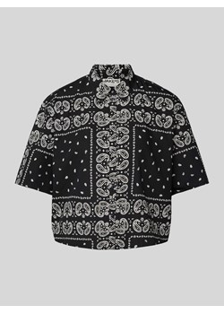 Bluzka ze wzorem paisley ze sklepu Peek&Cloppenburg  w kategorii Koszule damskie - zdjęcie 171576852