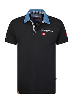 Canadian Peak Koszulka polo &quot;Kerwineak&quot; w kolorze czarnym ze sklepu Limango Polska w kategorii T-shirty męskie - zdjęcie 171577311