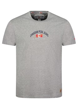Canadian Peak Koszulka &quot;Jhageneak&quot; w kolorze jasnoszarym ze sklepu Limango Polska w kategorii T-shirty męskie - zdjęcie 171577331