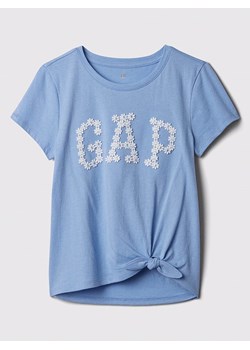 GAP Koszulka w kolorze błękitnym ze sklepu Limango Polska w kategorii Bluzki dziewczęce - zdjęcie 171577410