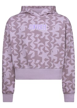 Converse Bluza w kolorze fioletowym ze sklepu Limango Polska w kategorii Bluzy dziewczęce - zdjęcie 171577430