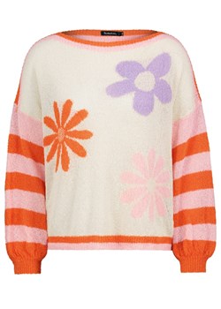 Sublevel Sweter w kolorze pomarańczowo-kremowo-jasnoróżowym ze sklepu Limango Polska w kategorii Swetry damskie - zdjęcie 171577550