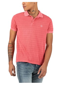 Timezone Koszulka polo w kolorze różowym ze sklepu Limango Polska w kategorii T-shirty męskie - zdjęcie 171577600