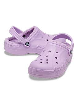 Crocs Chodaki &quot;Baya Lined&quot; w kolorze fioletowym ze sklepu Limango Polska w kategorii Klapki męskie - zdjęcie 171577640