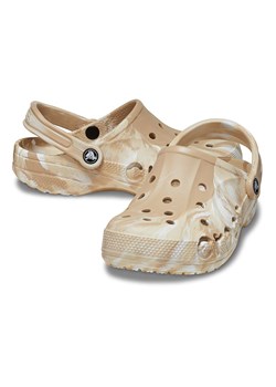 Crocs Chodaki &quot;Baya Marbled&quot; w kolorze beżowo-białym ze sklepu Limango Polska w kategorii Klapki męskie - zdjęcie 171577670