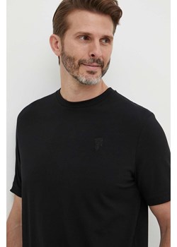 Karl Lagerfeld t-shirt męski kolor czarny gładki 542221.755055 ze sklepu ANSWEAR.com w kategorii T-shirty męskie - zdjęcie 171578492
