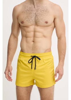 Vilebrequin szorty kąpielowe MAN kolor żółty MANH9E00 ze sklepu ANSWEAR.com w kategorii Kąpielówki - zdjęcie 171578723