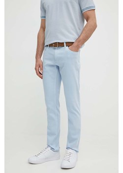 Michael Kors jeansy męskie kolor niebieski ze sklepu ANSWEAR.com w kategorii Jeansy męskie - zdjęcie 171579212