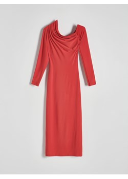 Reserved - Sukienka maxi - czerwony ze sklepu Reserved w kategorii Sukienki - zdjęcie 171580244