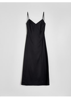 Reserved - Sukienka z odkrytymi plecami - czarny ze sklepu Reserved w kategorii Sukienki - zdjęcie 171580324