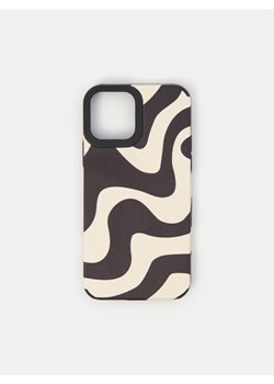 Sinsay - Etui iPhone 12/12 Pro - czarny ze sklepu Sinsay w kategorii Etui - zdjęcie 171581002