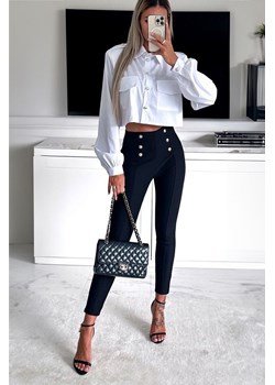 Spodnie RONTANA ze sklepu Ivet Shop w kategorii Spodnie damskie - zdjęcie 171581453