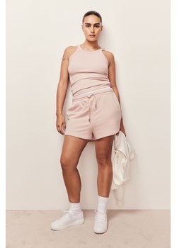 H & M - Koszulka w prążki - Różowy ze sklepu H&M w kategorii Bluzki damskie - zdjęcie 171583864