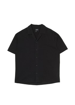 Cropp - Czarna klasyczna koszula - czarny ze sklepu Cropp w kategorii Koszule męskie - zdjęcie 171584354