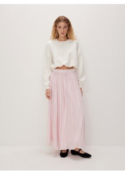 Reserved - Spódnica z połyskiem - różowy ze sklepu Reserved w kategorii Spódnice - zdjęcie 171584994