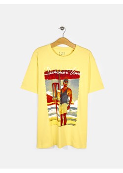 GATE Bawełniana koszulka z nadrukiem S ze sklepu gateshop w kategorii T-shirty męskie - zdjęcie 171585503