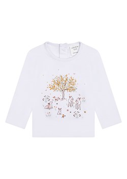 Carrément beau Koszulka w kolorze białym ze sklepu Limango Polska w kategorii Bluzki dziewczęce - zdjęcie 171586050