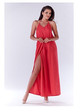 INFINITE YOU Sukienka w kolorze czerwonym ze sklepu Limango Polska w kategorii Sukienki - zdjęcie 171586053