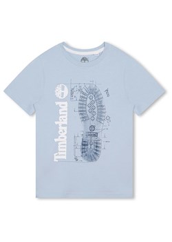 Timberland Koszulka w kolorze błękitnym ze sklepu Limango Polska w kategorii T-shirty chłopięce - zdjęcie 171586122