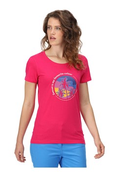 Regatta Koszulka &quot;Filandra VI&quot; w kolorze różowym ze sklepu Limango Polska w kategorii Bluzki damskie - zdjęcie 171586154