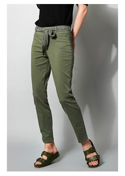 Rosner Spodnie w kolorze khaki ze sklepu Limango Polska w kategorii Spodnie damskie - zdjęcie 171586220