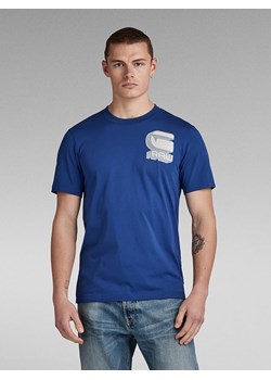 G-Star Koszulka w kolorze niebieskim ze sklepu Limango Polska w kategorii T-shirty męskie - zdjęcie 171586224