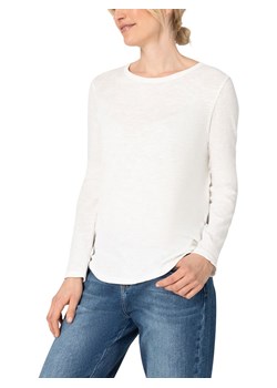 Timezone Koszulka w kolorze białym ze sklepu Limango Polska w kategorii Bluzki damskie - zdjęcie 171586263
