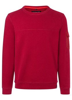 Timezone Bluza w kolorze czerwonym ze sklepu Limango Polska w kategorii Bluzy męskie - zdjęcie 171586352