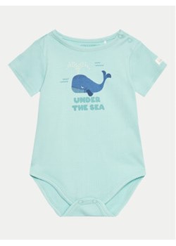 Coccodrillo Body dziecięce WC4412204UOB Niebieski ze sklepu MODIVO w kategorii Body niemowlęce - zdjęcie 171586723