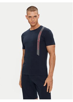 Emporio Armani Underwear T-Shirt 111971 4R525 00135 Granatowy Slim Fit ze sklepu MODIVO w kategorii T-shirty męskie - zdjęcie 171586752