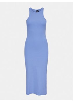 Pieces Sukienka codzienna Ruka 17136447 Niebieski Slim Fit ze sklepu MODIVO w kategorii Sukienki - zdjęcie 171586834