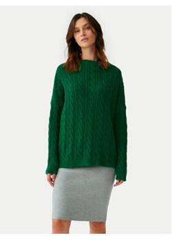 Tatuum Sweter Wenwena T2320.091 Zielony Oversize ze sklepu MODIVO w kategorii Swetry damskie - zdjęcie 171586882
