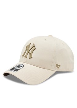 47 Brand Czapka z daszkiem Mlb New York Yankees Tropic Pop Under ’47 Mvp B-TPCSP17CTP-NT Beżowy ze sklepu MODIVO w kategorii Czapki z daszkiem męskie - zdjęcie 171586892