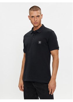 Emporio Armani Underwear Polo 211804 4R460 00020 Czarny Regular Fit ze sklepu MODIVO w kategorii T-shirty męskie - zdjęcie 171587011
