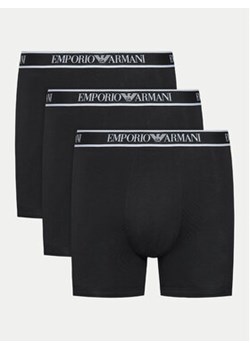 Emporio Armani Underwear Komplet 3 par bokserek 111473 4R717 21320 Czarny ze sklepu MODIVO w kategorii Majtki męskie - zdjęcie 171587021